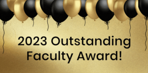 National Business Institute Outstanding Faculty